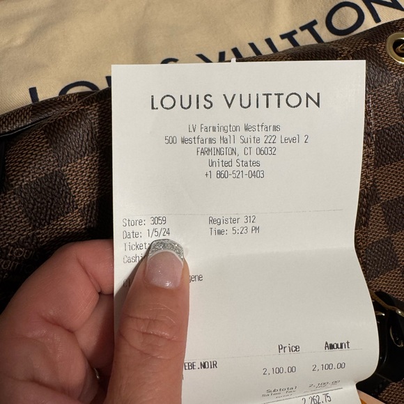 Louis Vuitton Odeon PM Crossbody - Picture 11 of 16